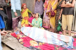 রাজবাড়ীতে বজ্রপাতে অন্তঃসত্ত্বা গৃহবধূর মৃত্যু