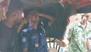 দু’র্ঘট’নার খবর পেয়ে উদ্ধারে গিয়ে পুলিশ সদস্য দেখলেন নি’হত শিশু তারই ছেলে, বিস্তারিত কমেন্টে,,,
